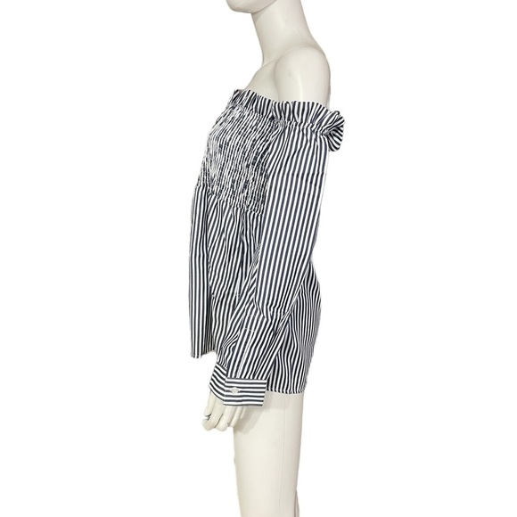 AMT Striped Blue White Tube Top
New - Picture 4 of 8